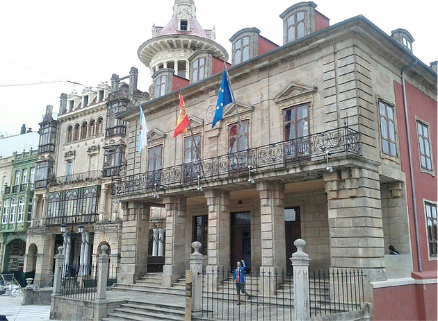 Hôtel de ville de Ribadeo.