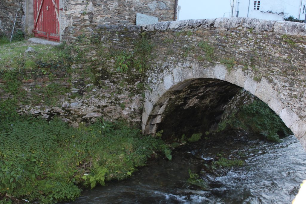 Puente del Pasatiempo en Mondoñedo