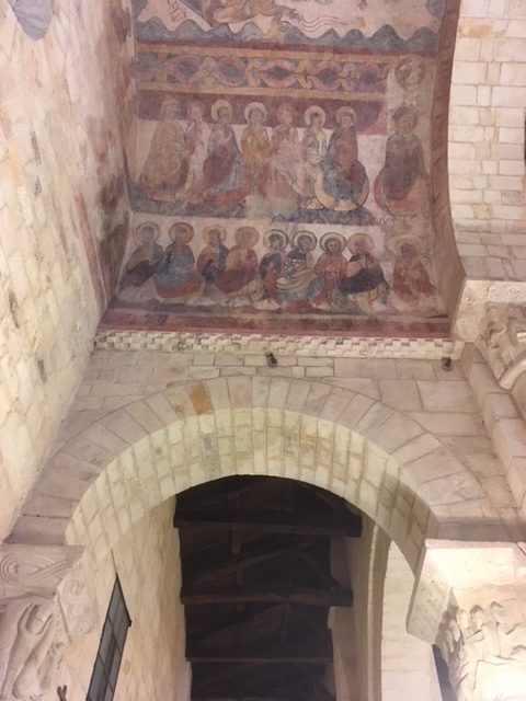 Frescos de la Basílica de Mondoñedo